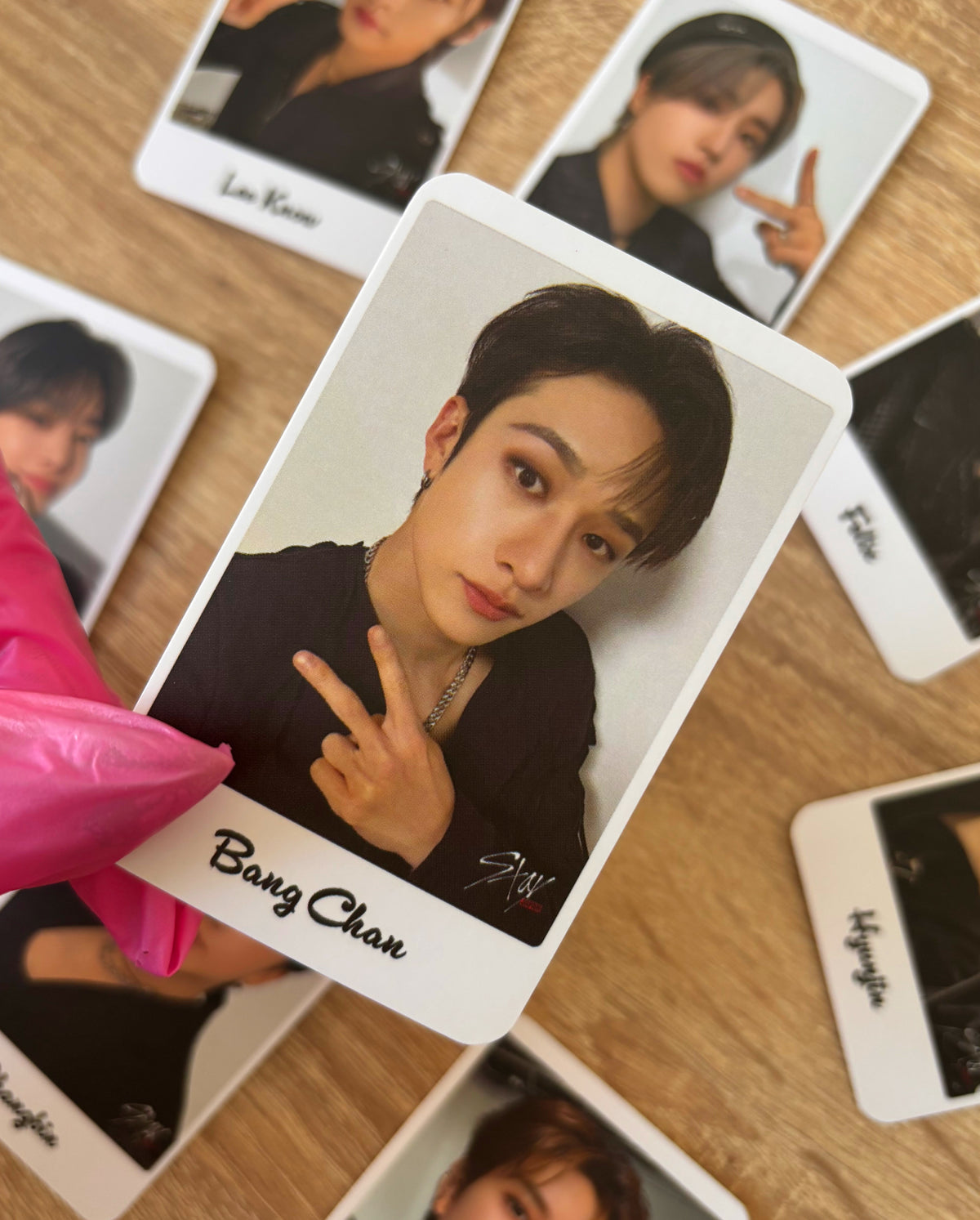 Stray Kids - Social Path [polaroidy]