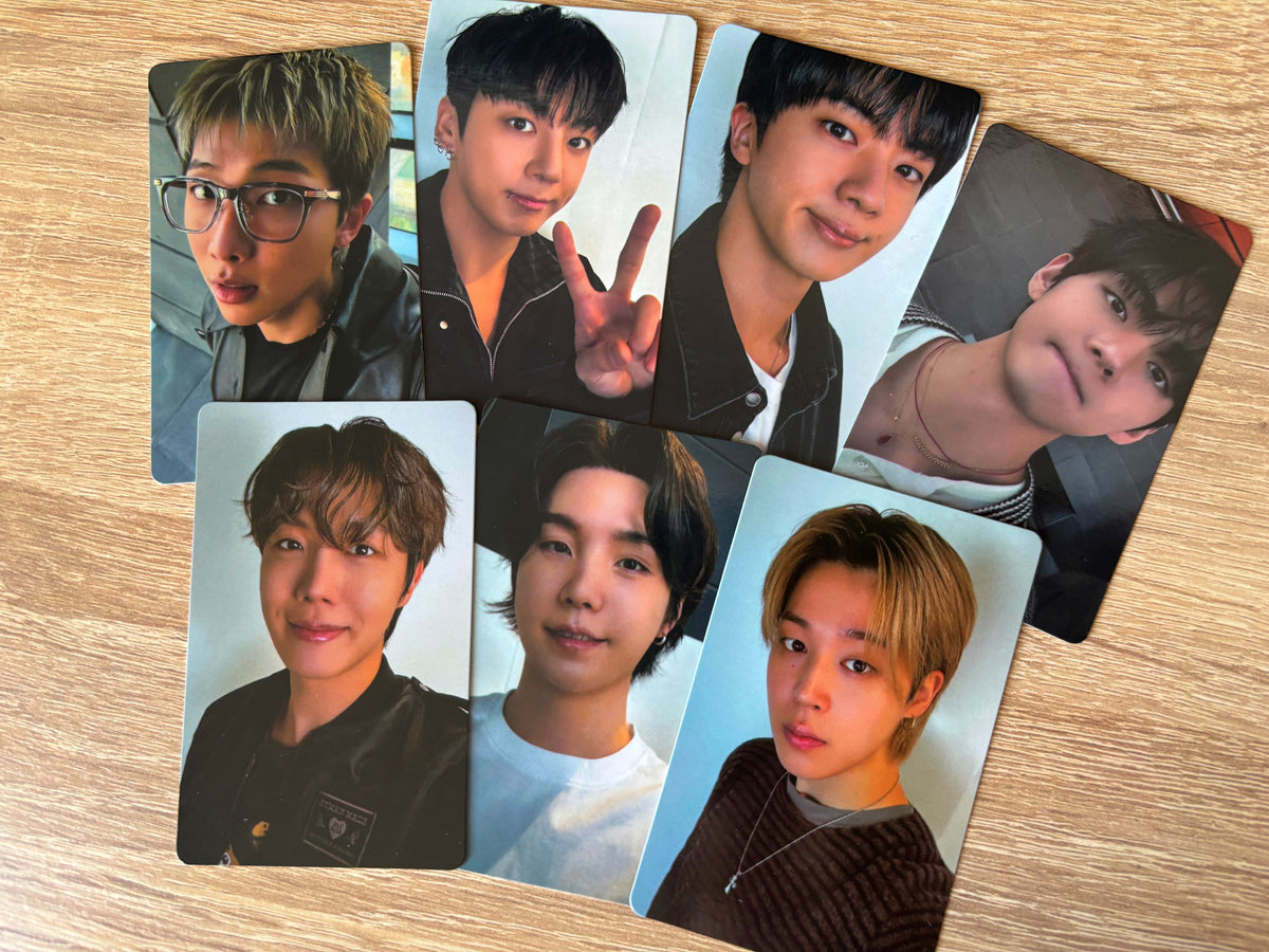 BTS - Arirang Album [photocards]
