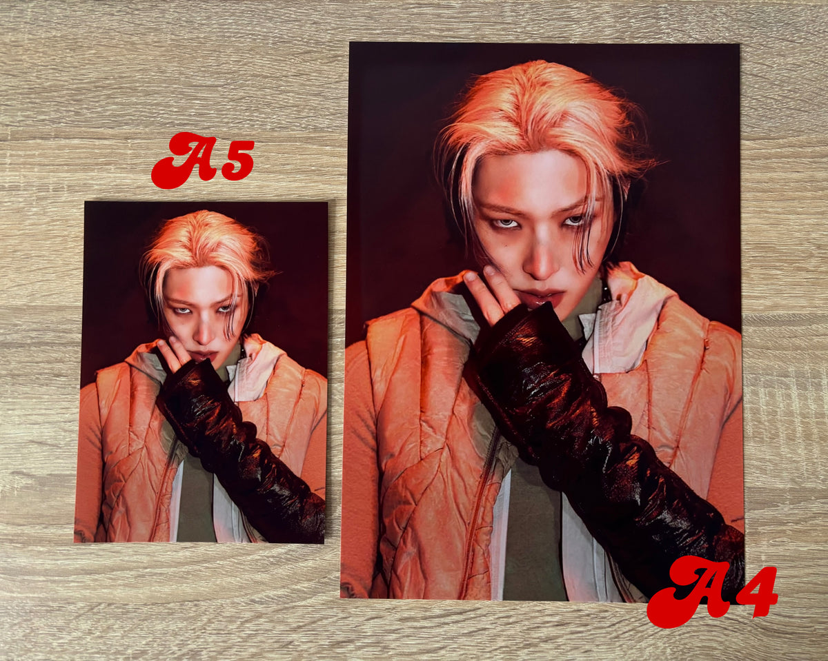 ATEEZ - Golden Hour Part. 4 Personnage [posters]