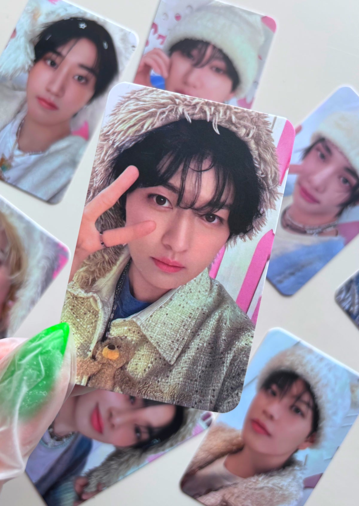 Stray Kids - fan meeting 2.16 zone [photocards]