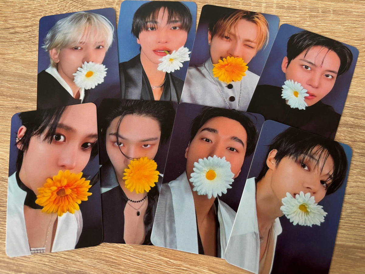 ATEEZ - Golden Hour Pt 4 AM Pob  Flower Vers [photocards]