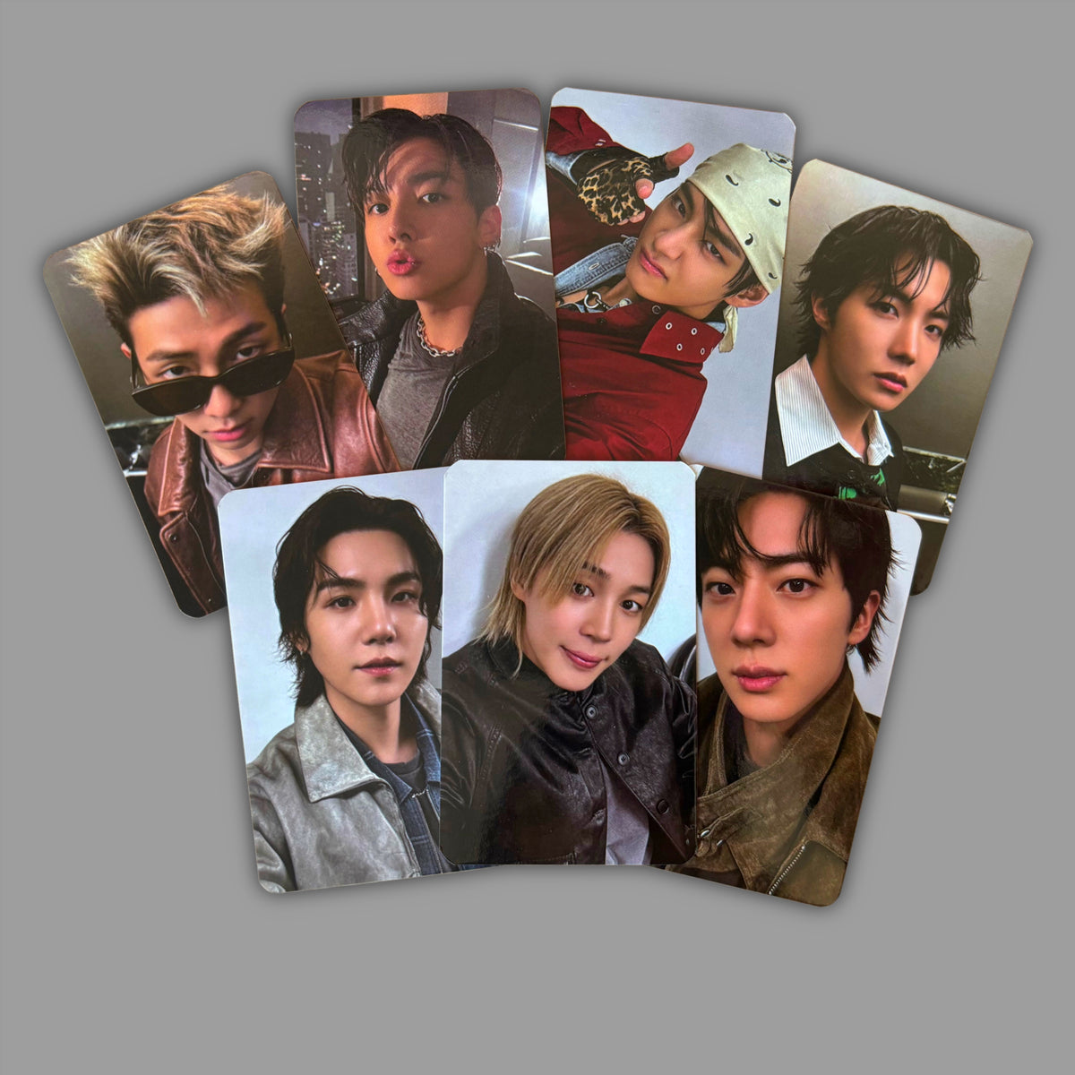 BTS - Sorteo Arirang 2.ª edición Weverse Shop [fotocards]