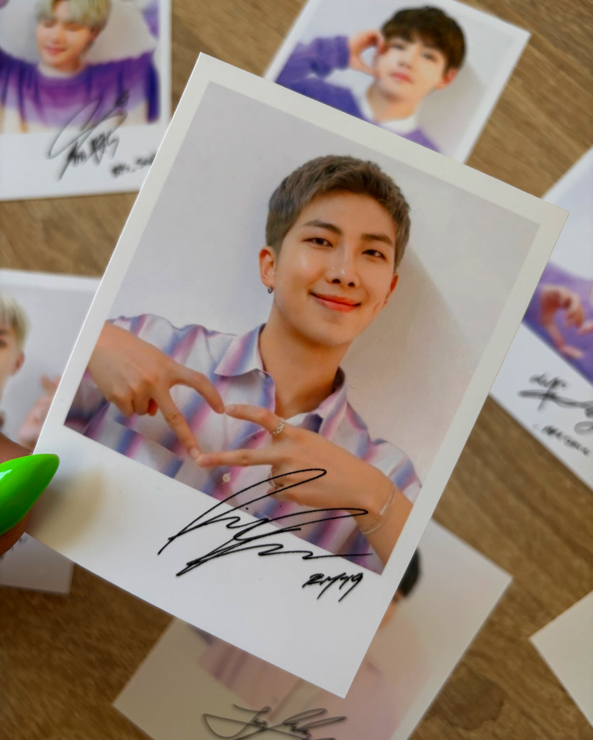 BTS [polaroïds]