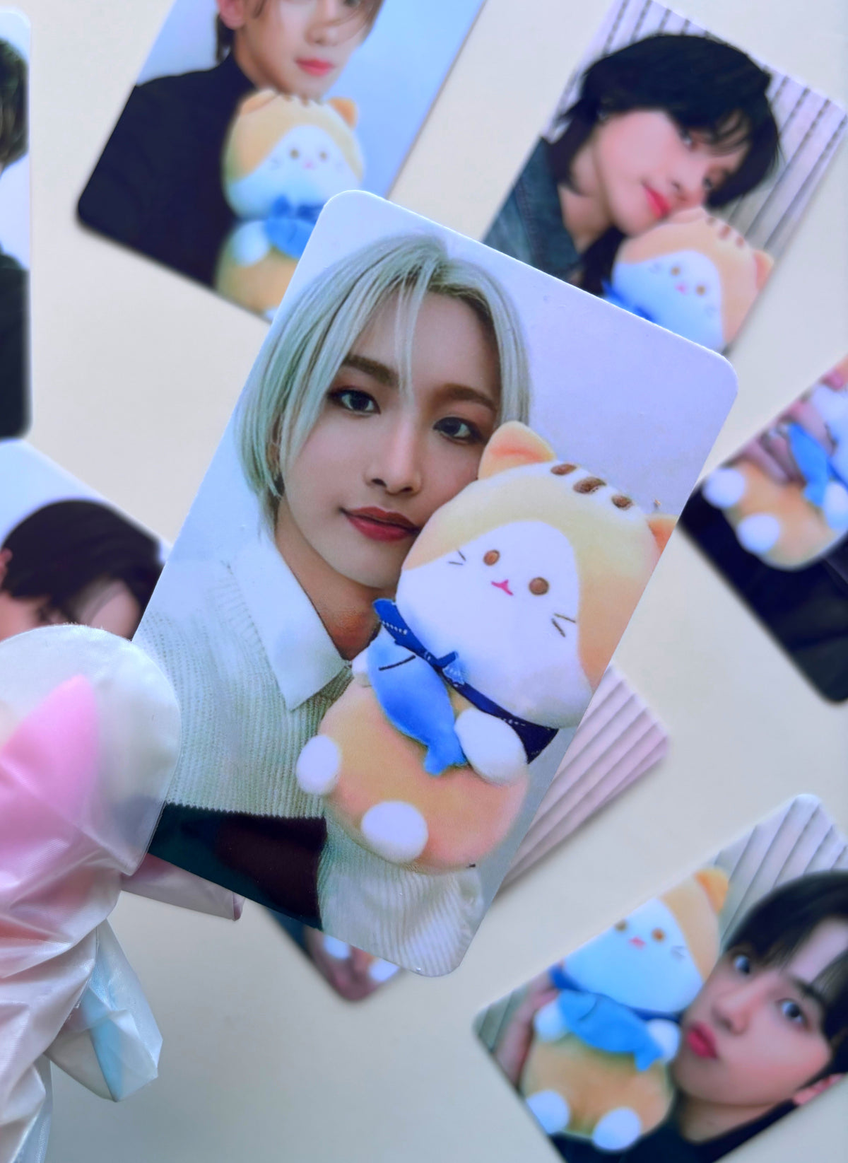 ATEEZ - Sleepy Cat Ver. [photocards]