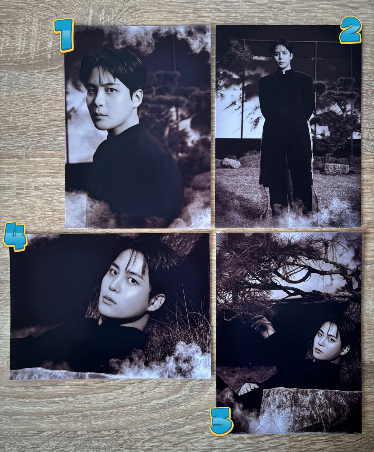 ATEEZ - GOLDEN HOUR Part.4 [posters]