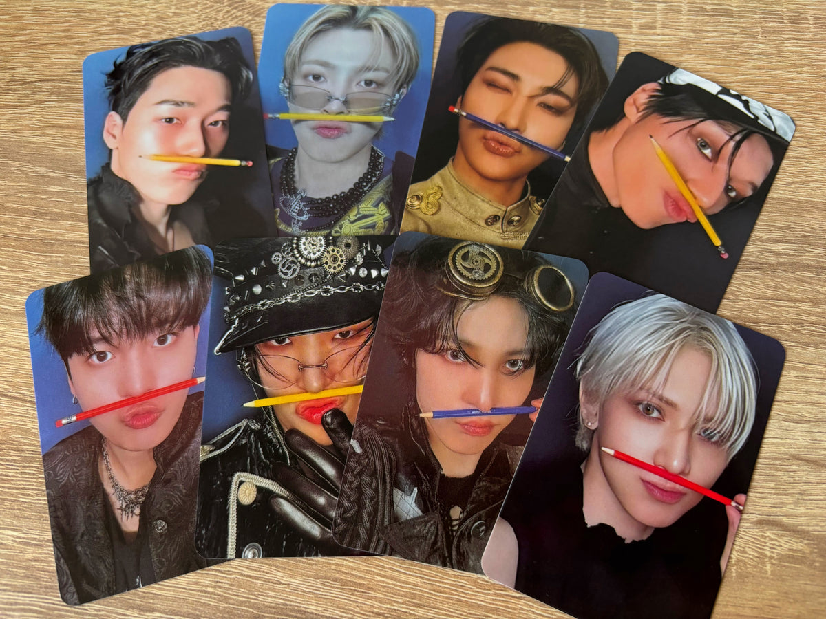 ATEEZ - GOLDEN HOUR Part. 4 Álbum [fotocards]