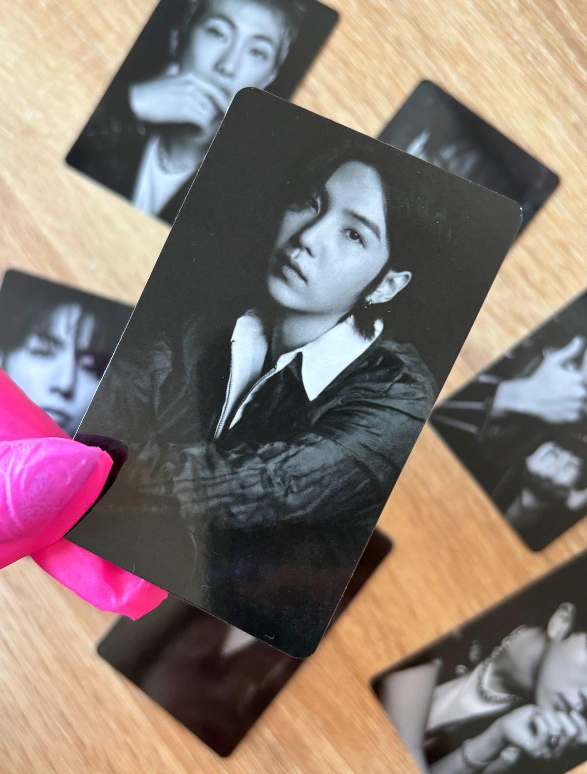 BTS - Lucky Draw  Arirang: Makestar pob [photocards]