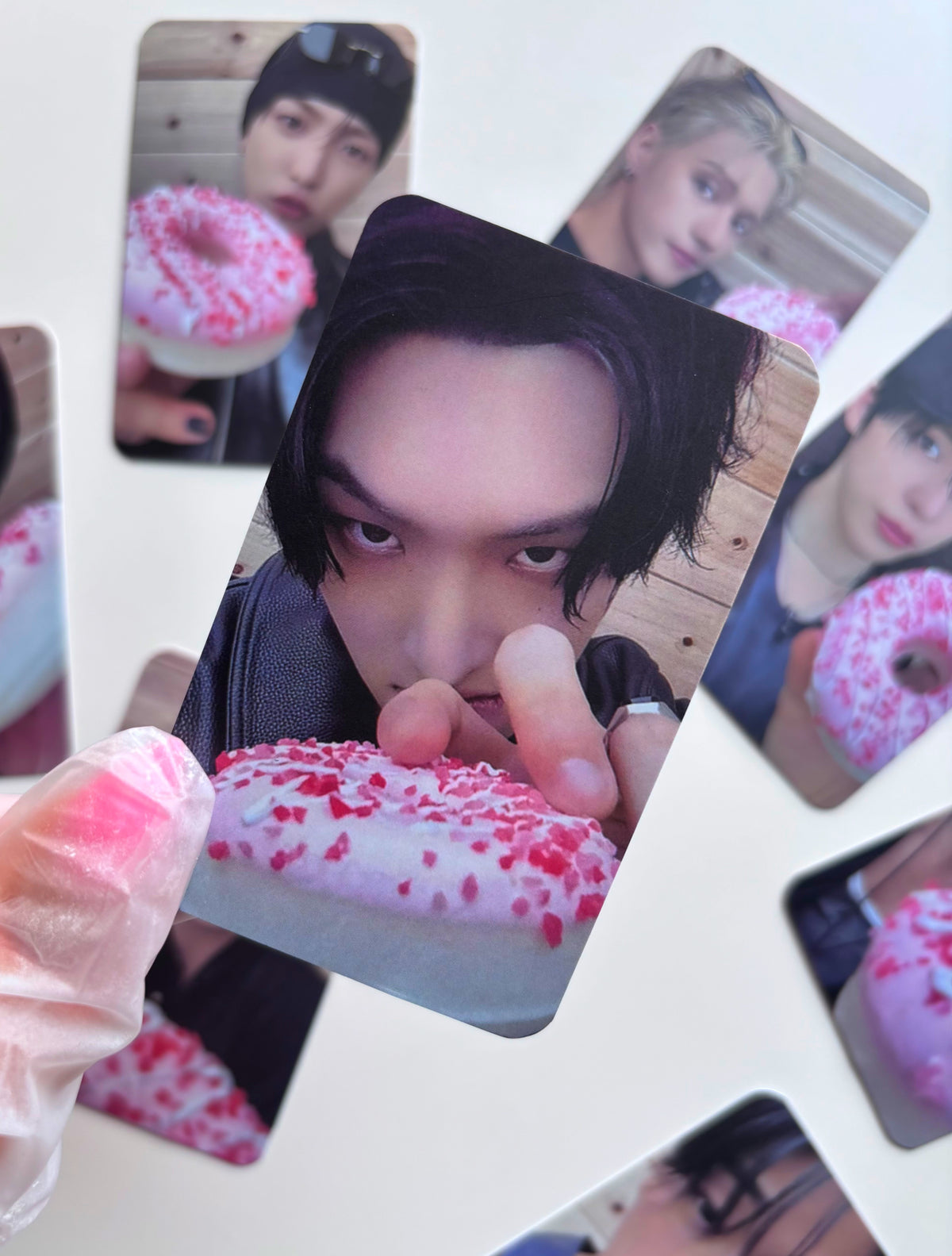 ATEEZ - Golden Hour Pt.3 POB versión Donut [photocards]