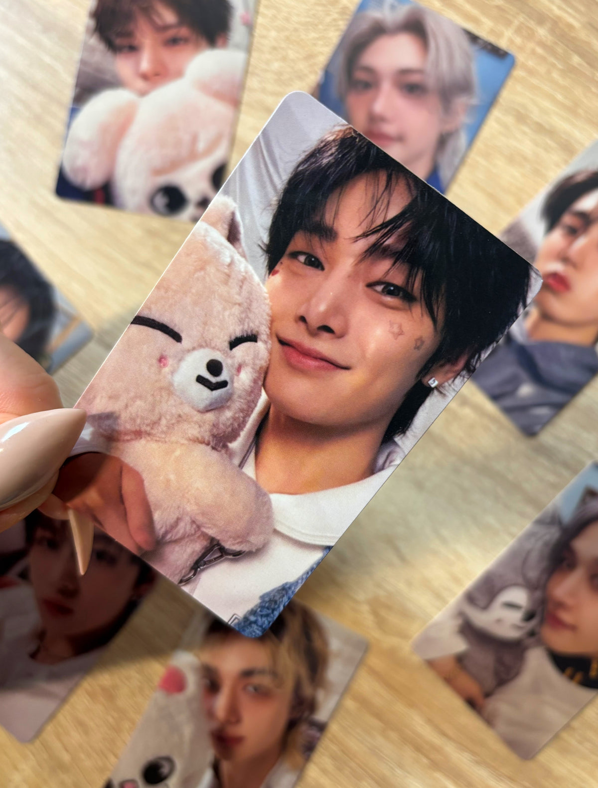 Stray Kids - FANMEETING STAY in Our Little House 4/4 - STAYZONE [photocards]