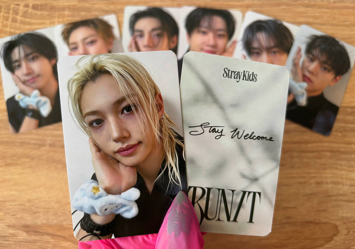 Stray Kids - Run It World Tour Stay Zone Dzień 1 [karty kolekcjonerskie]