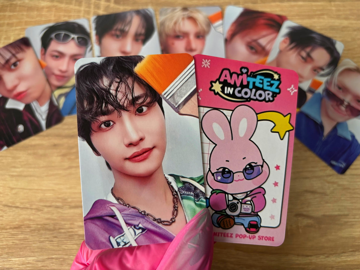 ATEEZ - Aniteez in Color PopUp  Paint Brush Vers [photocards]