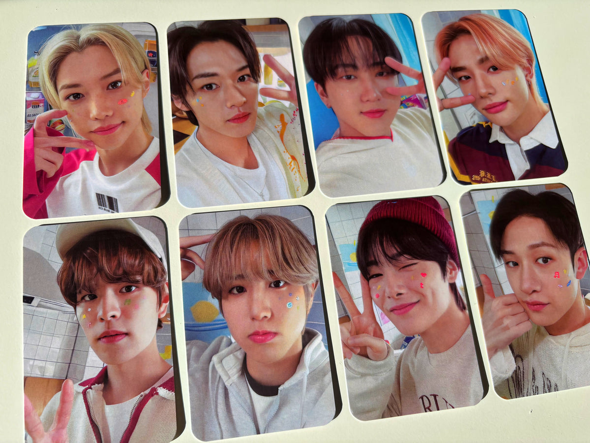Stray Kids - Nacific Tasty Kitchen [karty kolekcjonerskie]