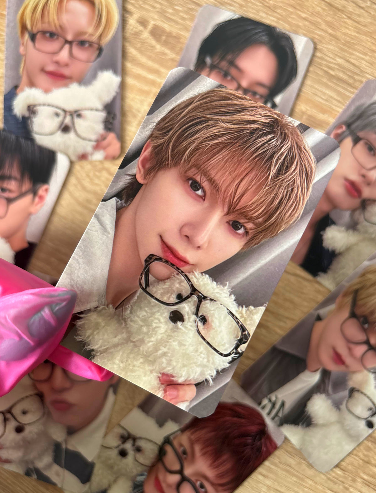 ATEEZ - Golden Hour Pt 5 Luckydraw Puppy and Pin Vers [photocards]