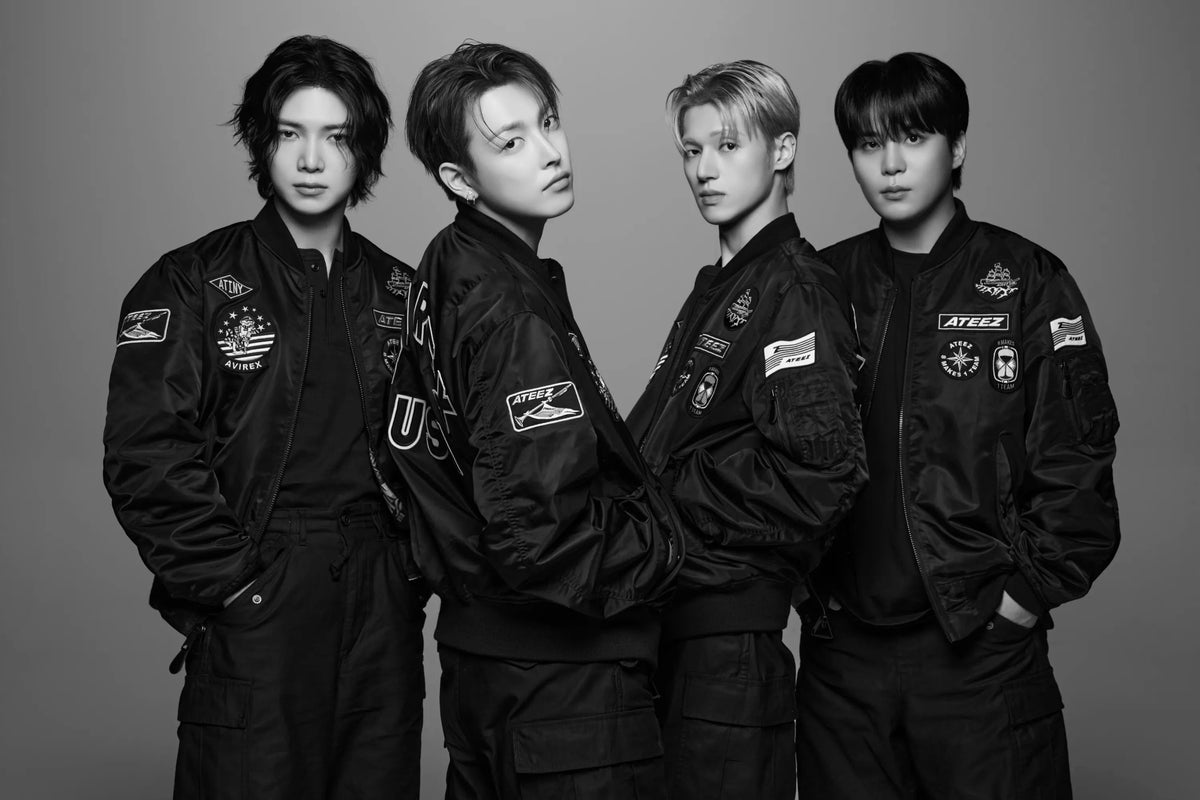 ATEEZ - AVIREX Collaboration [posters]