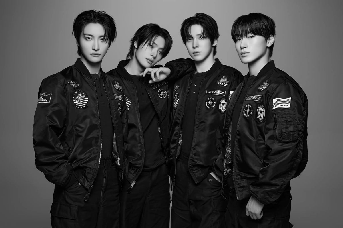 ATEEZ - AVIREX Collaboration [posters]
