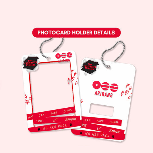 BTS - Arirang Holder Card