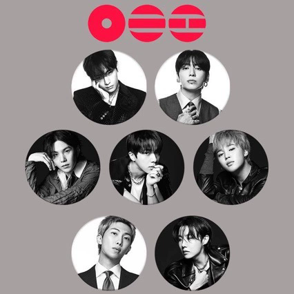 BTS - World Tour 2026 Arirang Pin Badge
