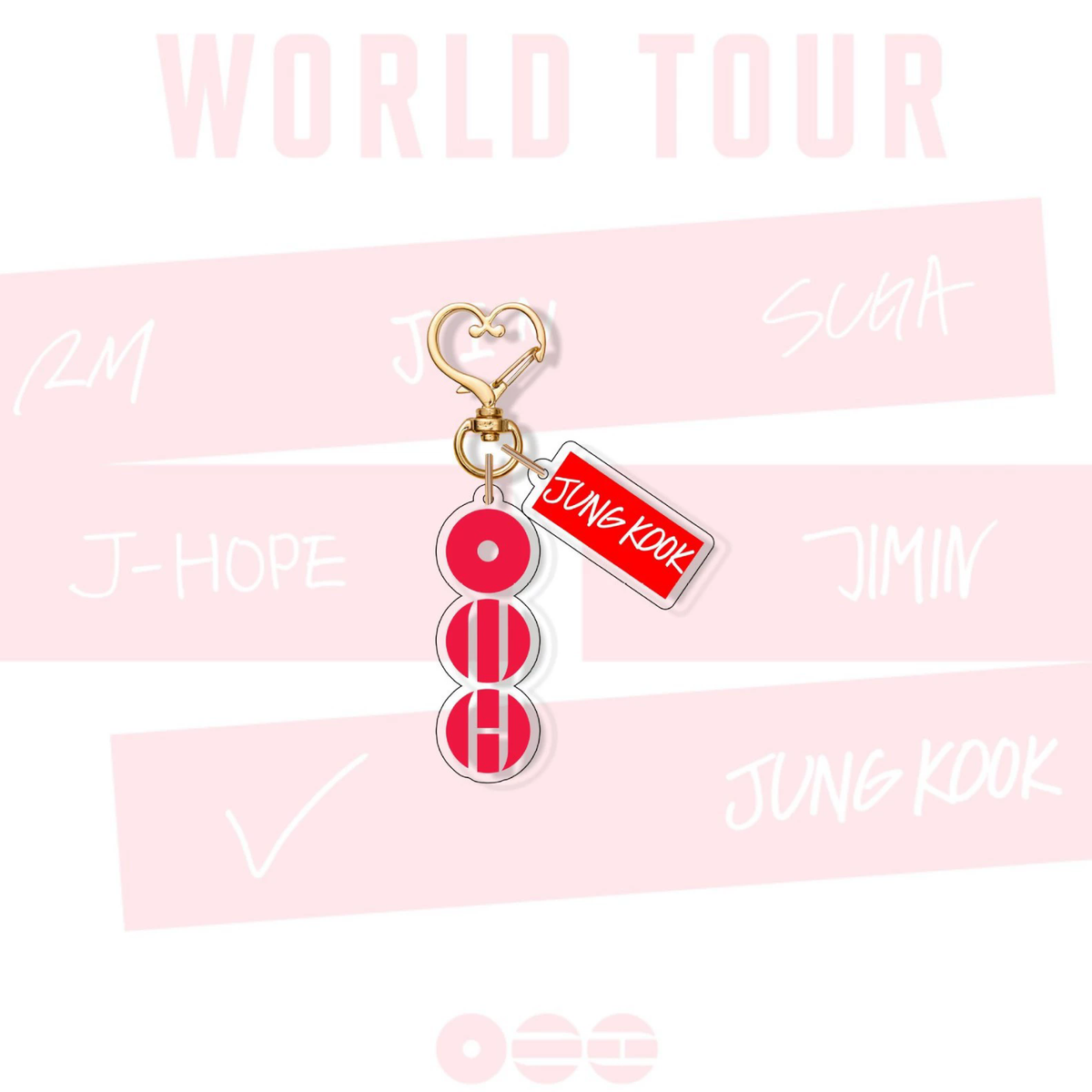 BTS - Arirang Keyring [acrylic keychain]