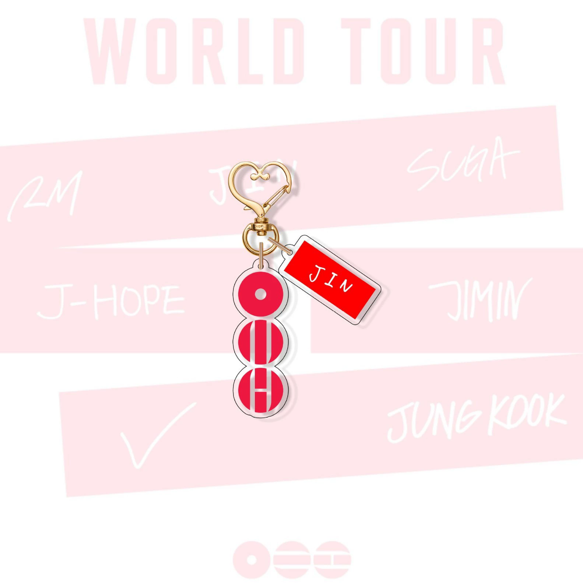 BTS - Arirang Keyring [acrylic keychain]