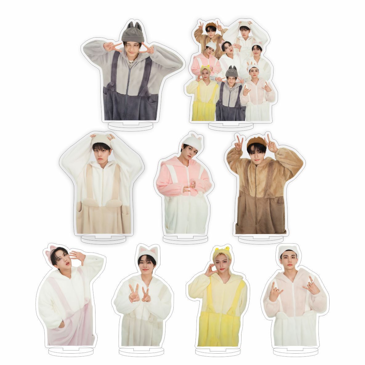 Stray Kids - Pajama PARTY [acrylic figurine]