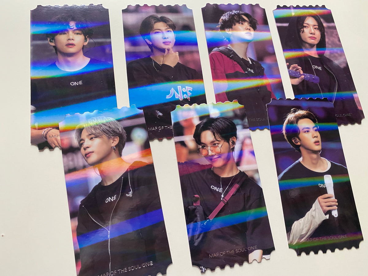 BTS - 'Map of the Soul ONE' - Entradas holográficas