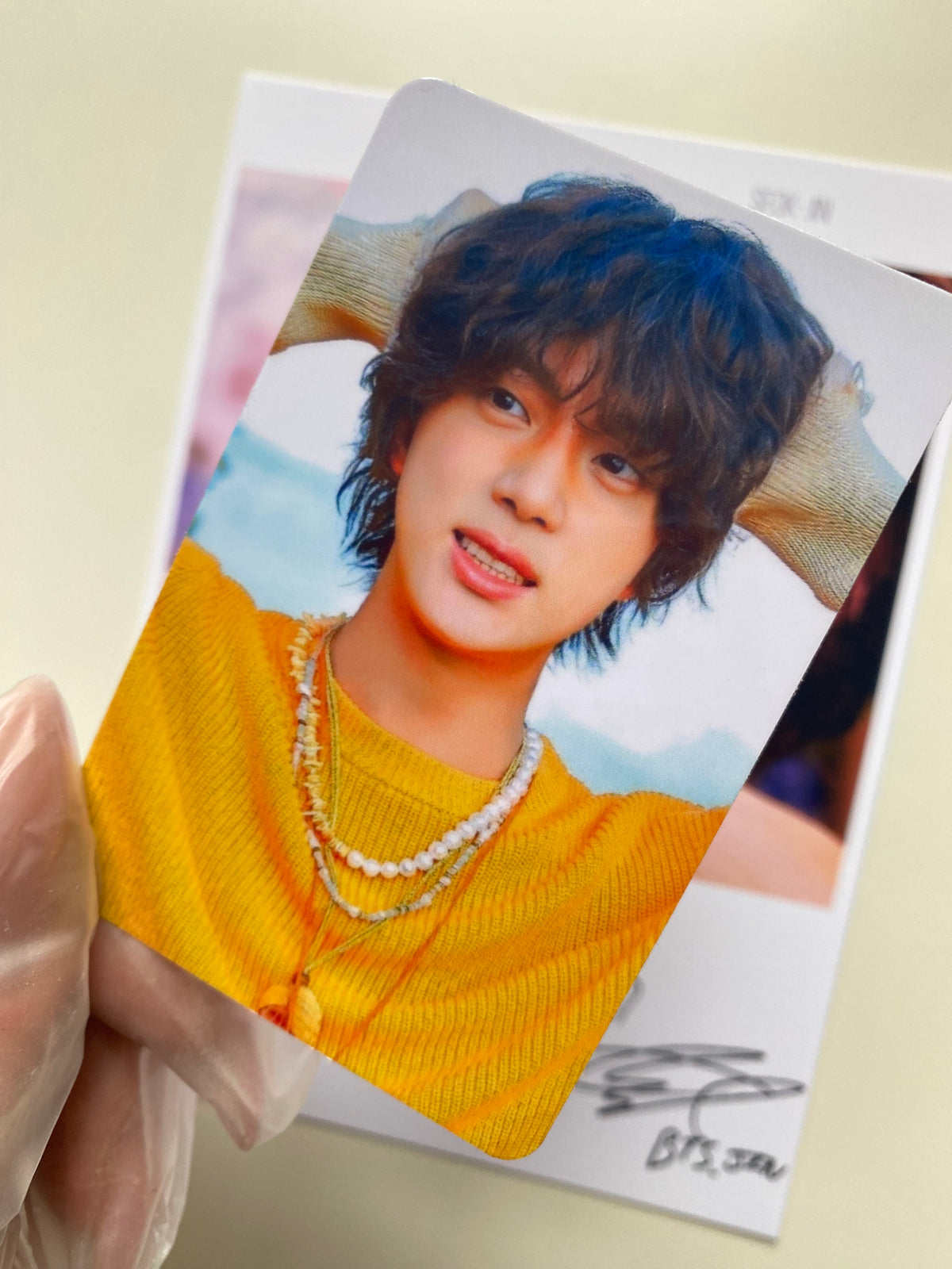 BTS Jin  [photocards&project]