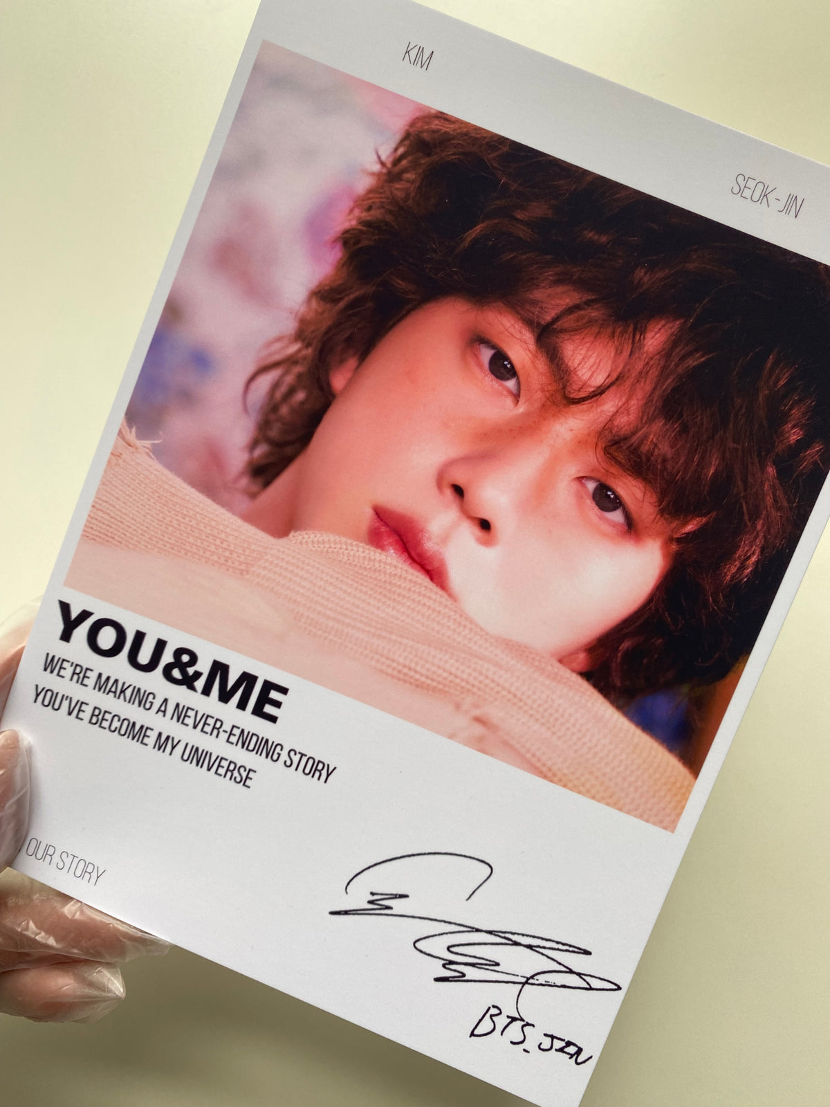 BTS Jin  [photocards&project]