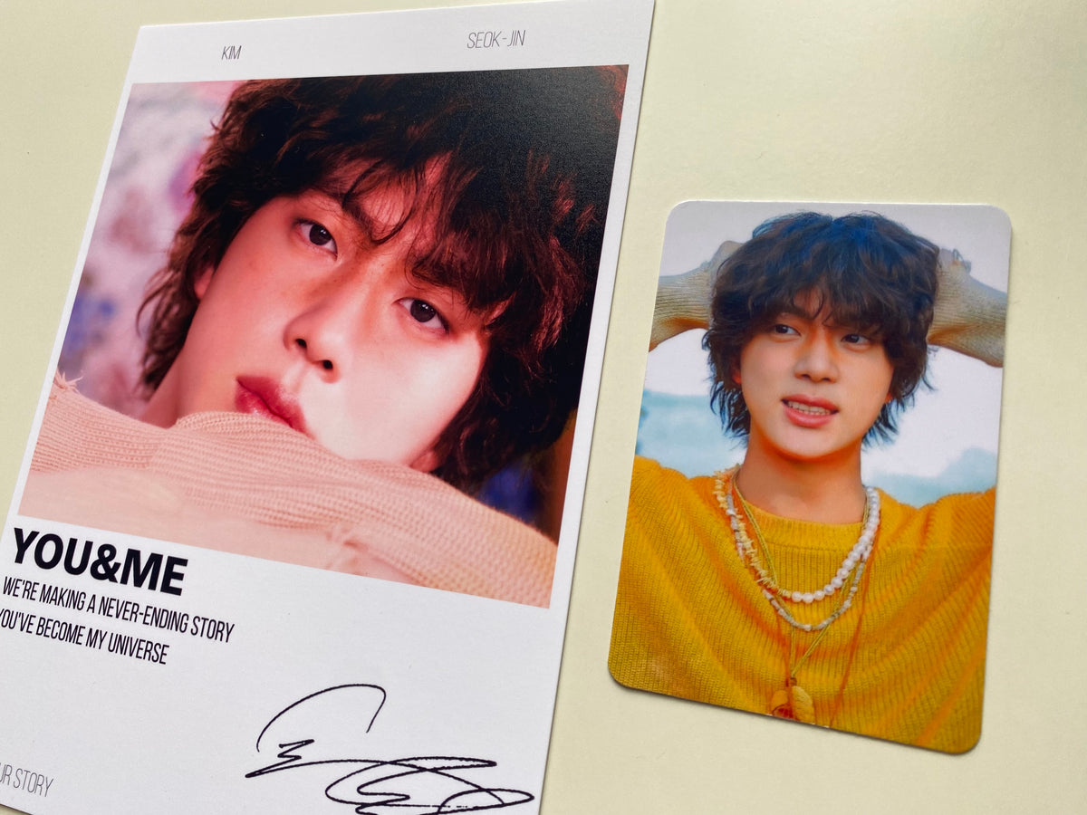 BTS Jin  [photocards&project]