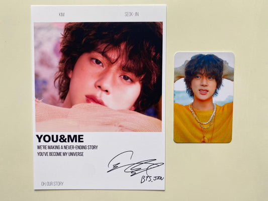 BTS Jin  [photocards&project]