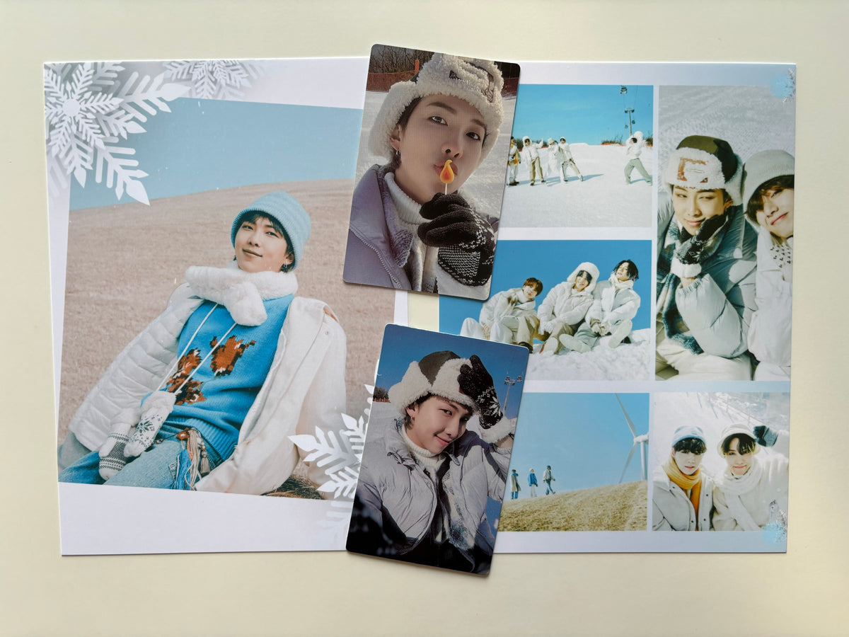 BTS - Winter [pack]