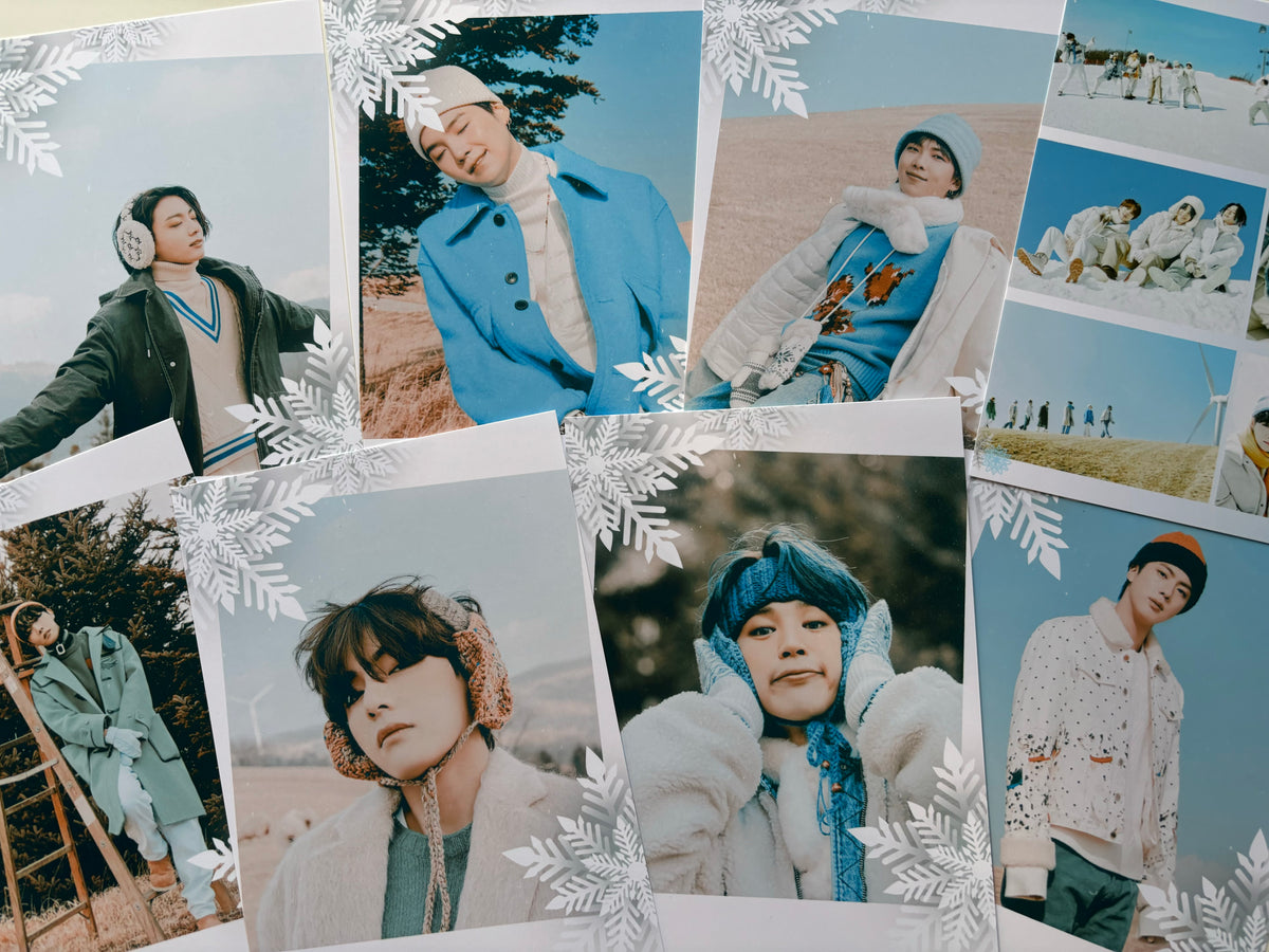 BTS - Winter [pack]