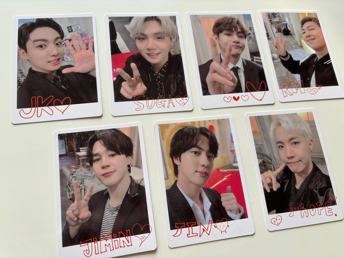 BTS - LOVE YOURSELF Japan Edition [photocards]