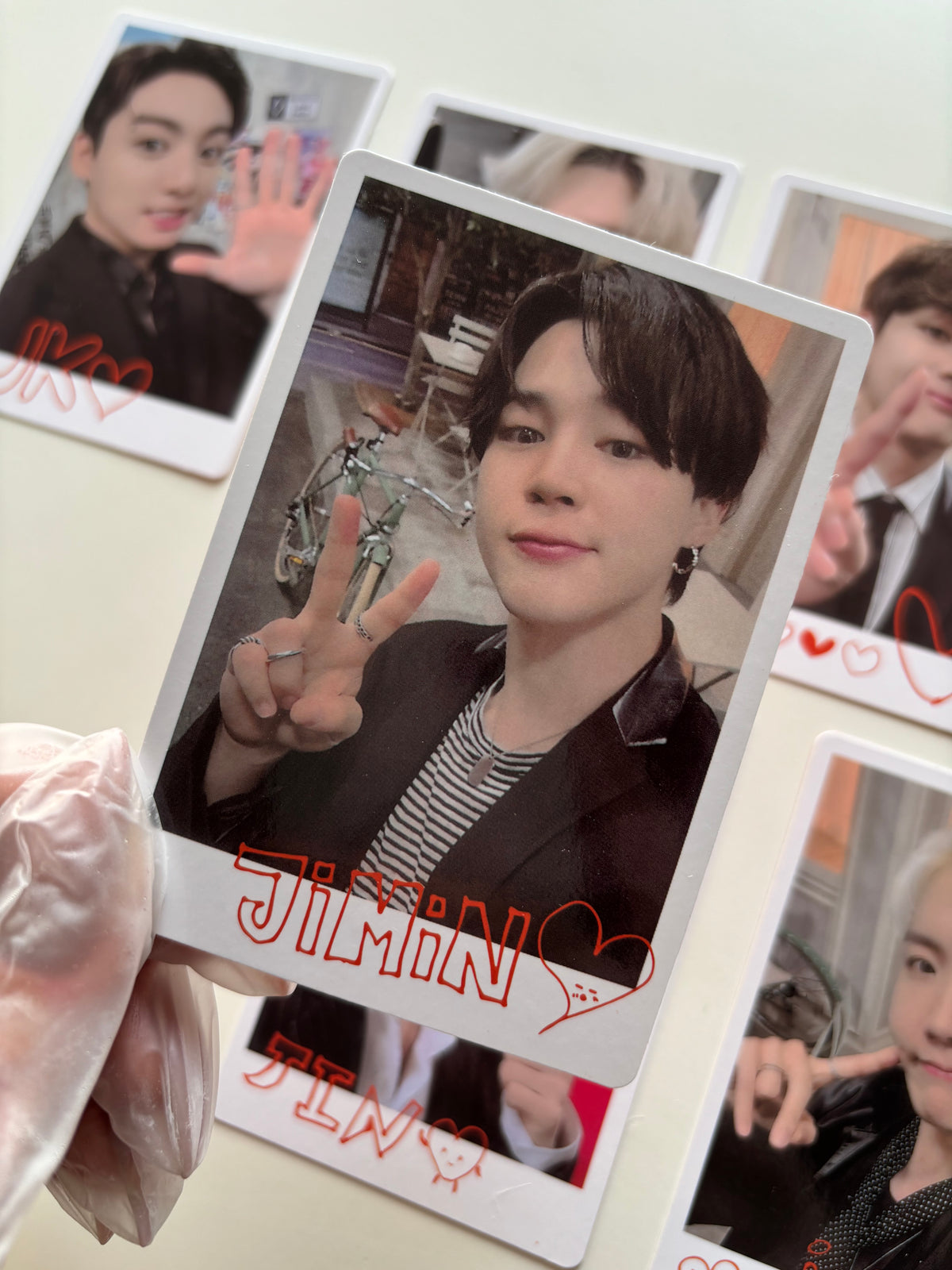BTS - LOVE YOURSELF Japan Edition [photocards]