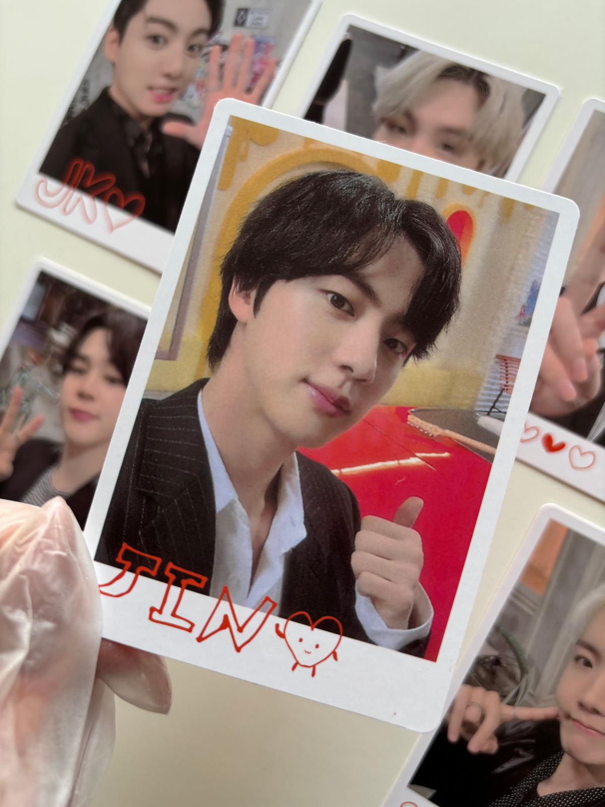 BTS - LOVE YOURSELF Japan Edition [photocards]