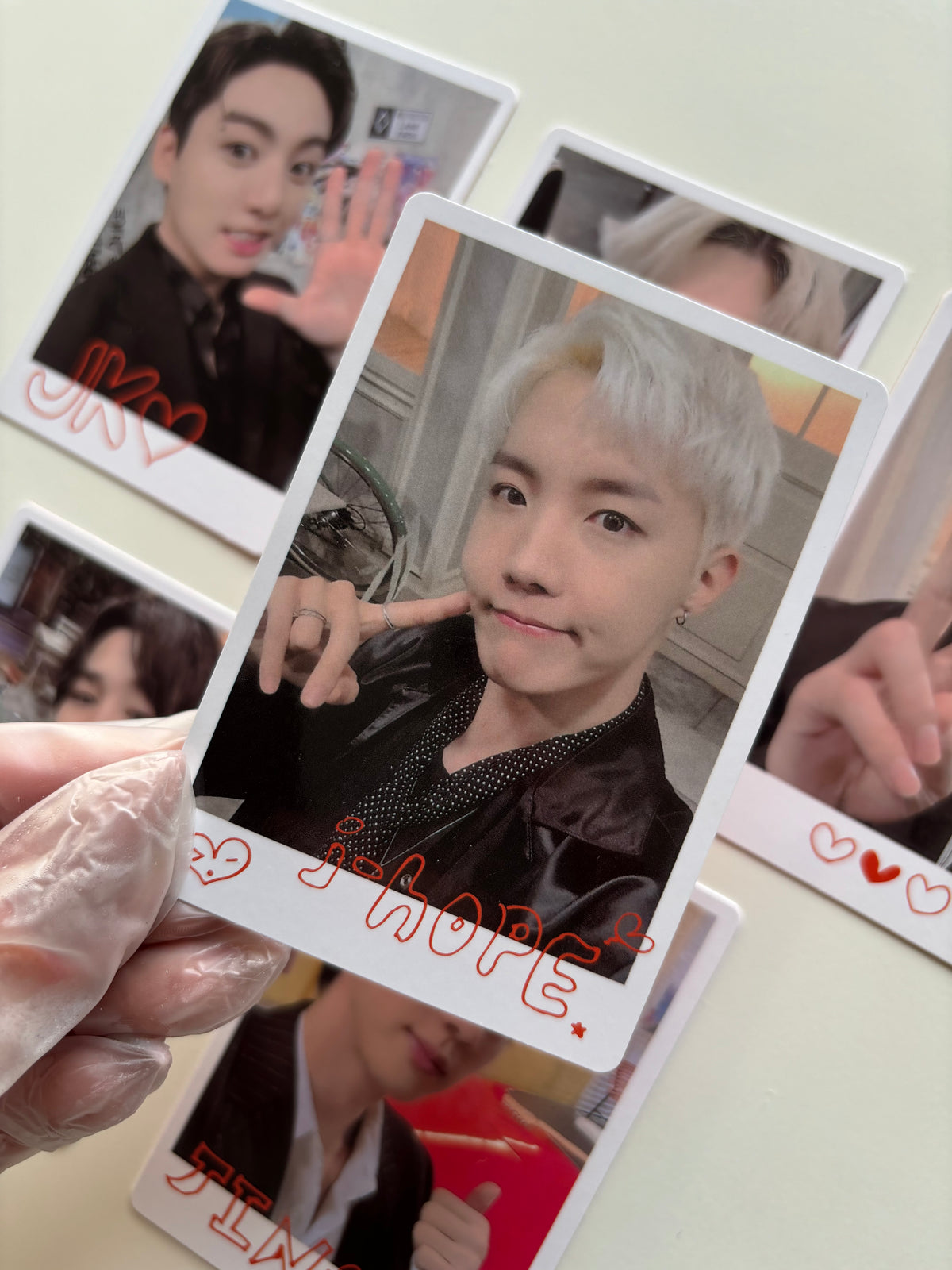 BTS - LOVE YOURSELF Japan Edition [photocards]