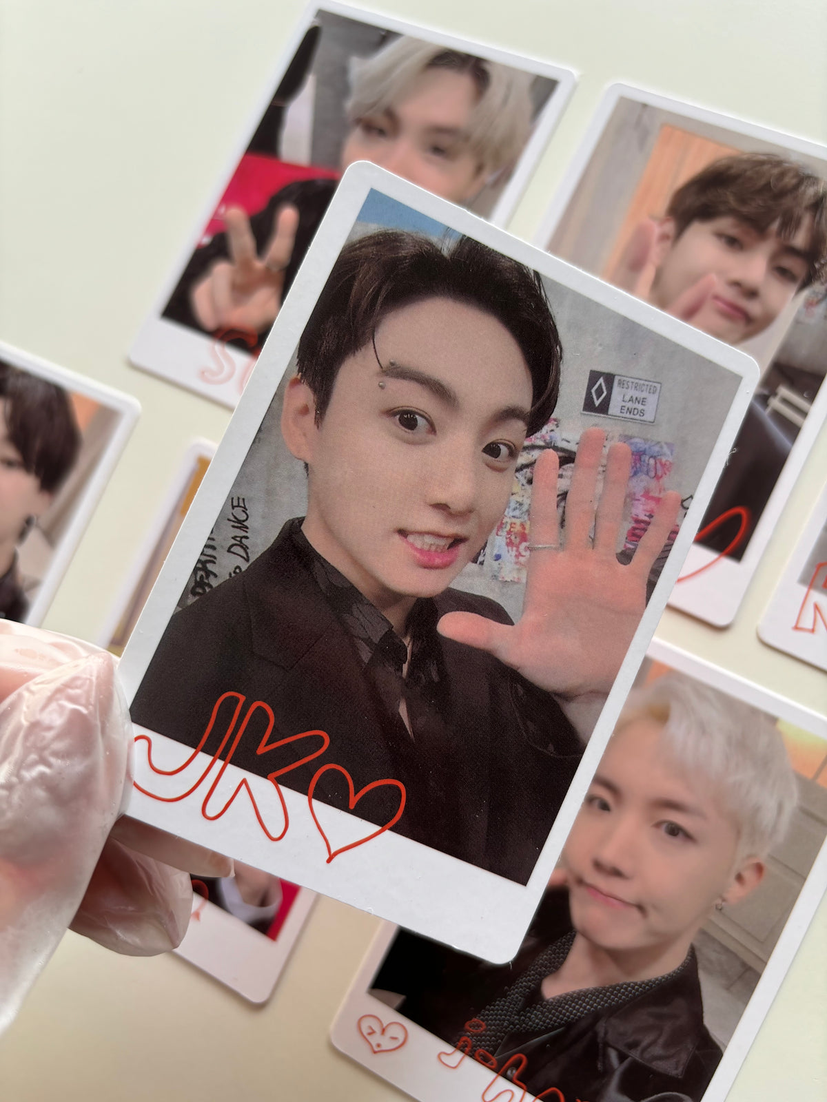 BTS - LOVE YOURSELF Japan Edition [photocards]