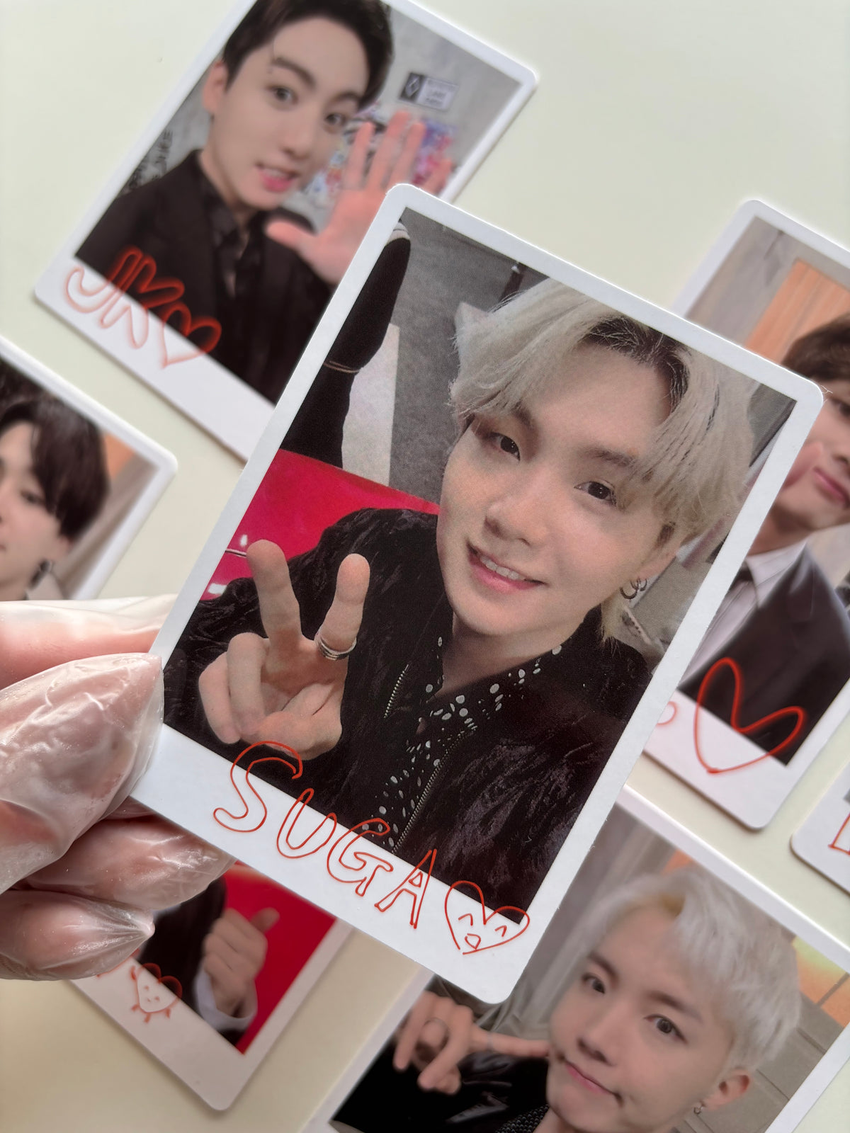 BTS - LOVE YOURSELF Japan Edition [photocards]