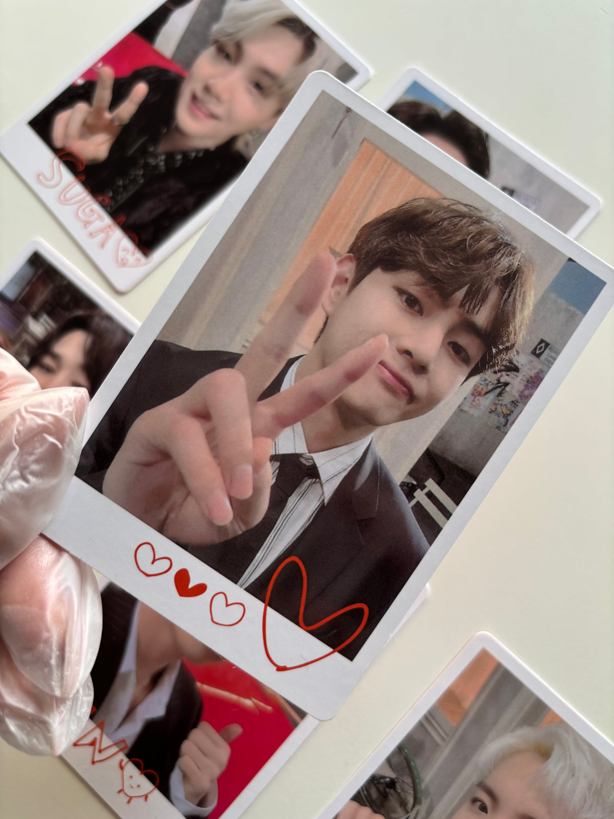 BTS - LOVE YOURSELF Japan Edition [photocards]