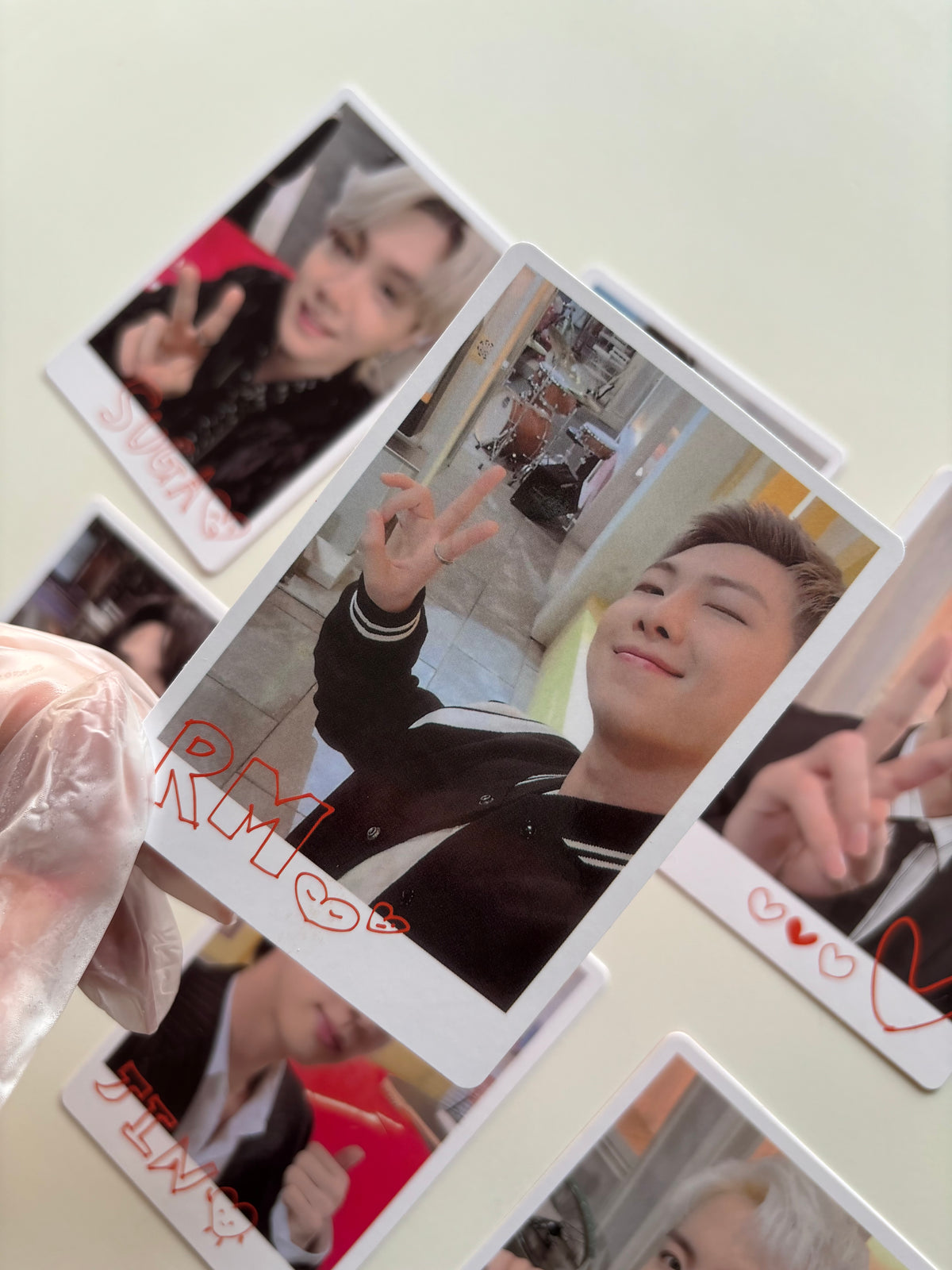 BTS - LOVE YOURSELF Japan Edition [photocards]