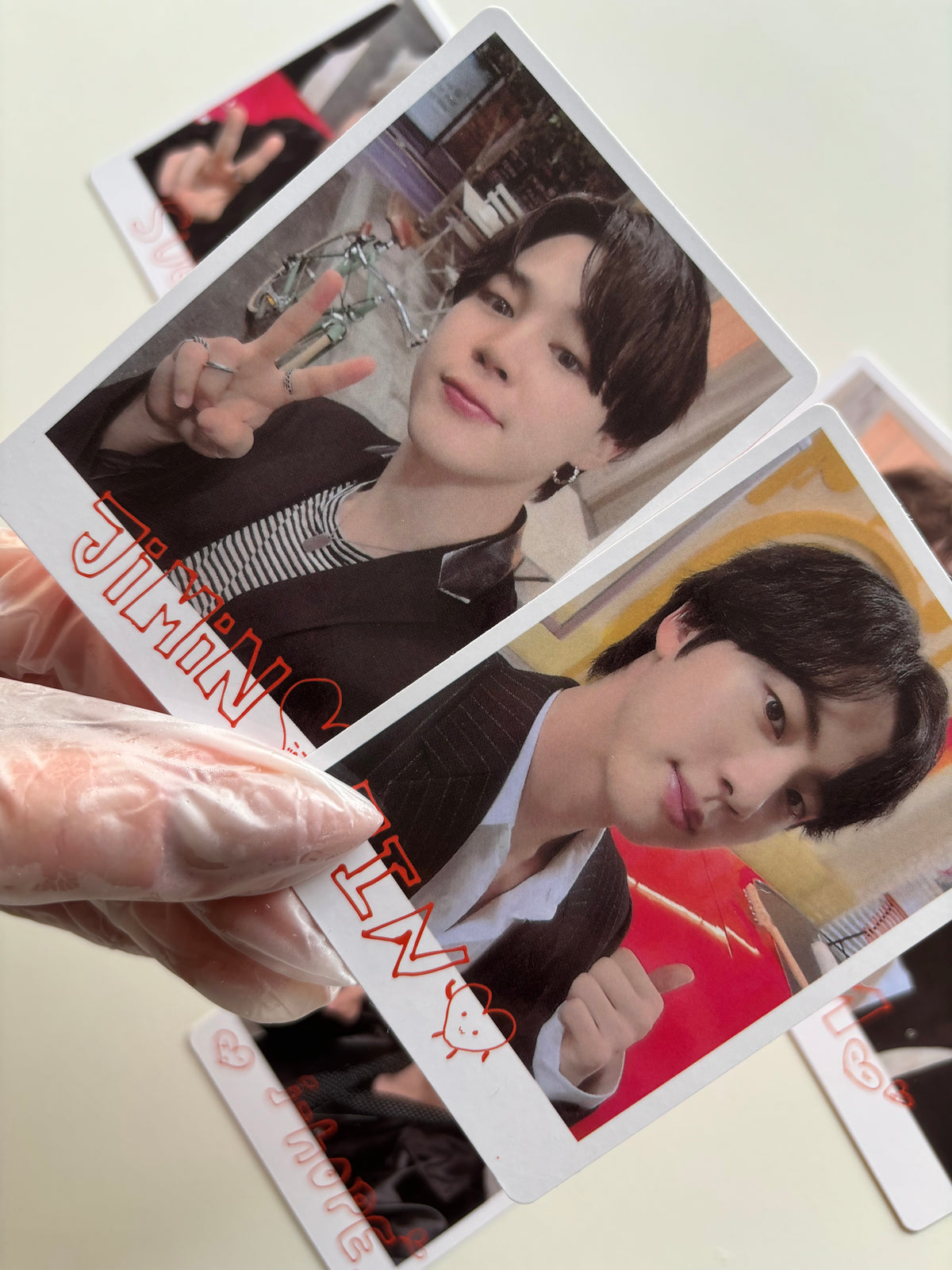 BTS - LOVE YOURSELF Japan Edition [photocards]