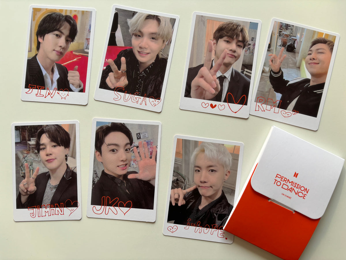 BTS - LOVE YOURSELF Japan Edition [photocards]