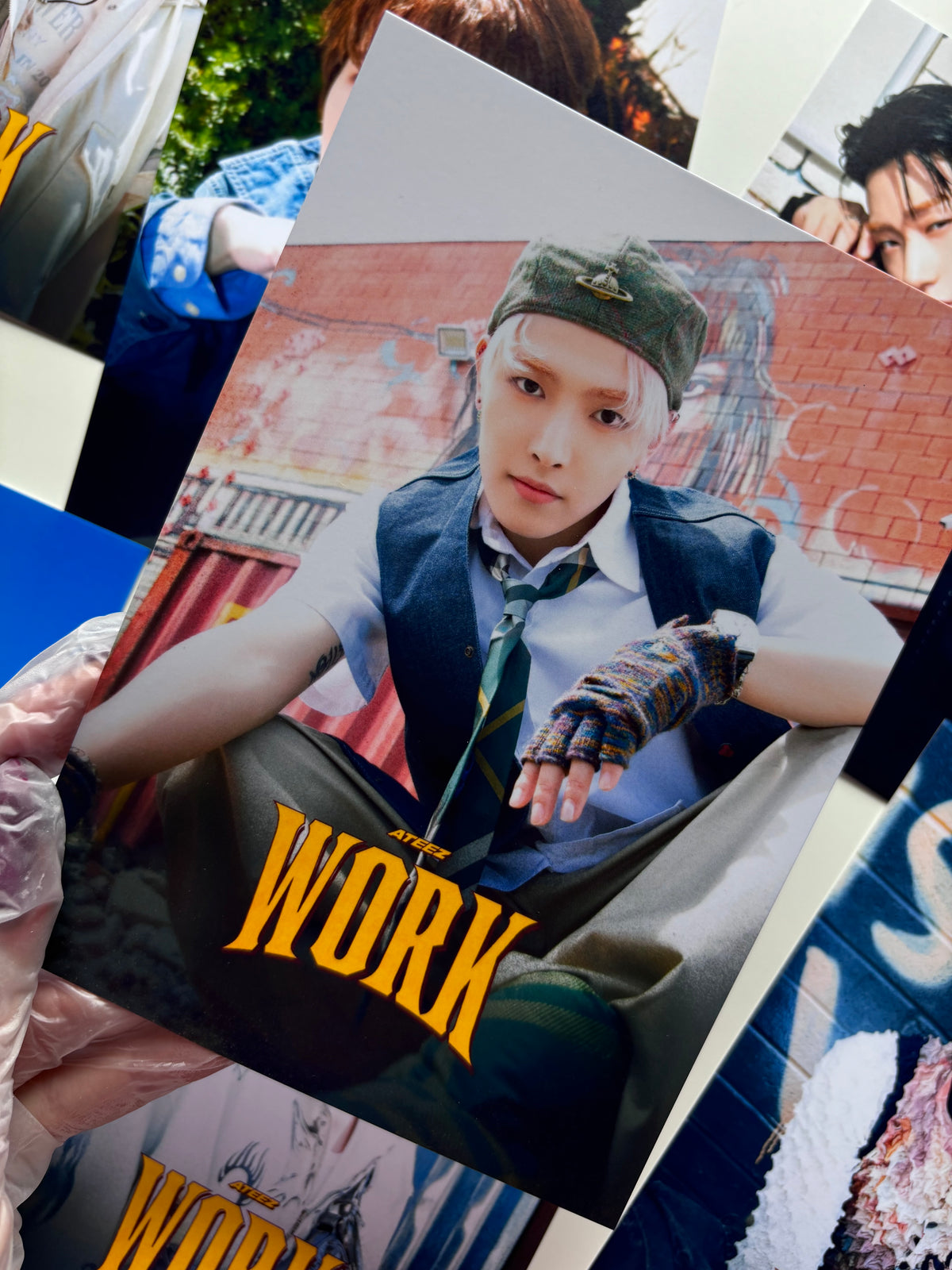ATEEZ - WORK [posters]