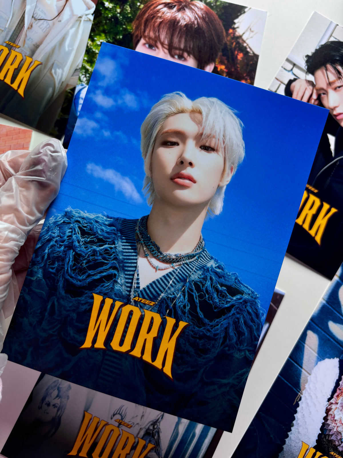 ATEEZ - WORK [posters]