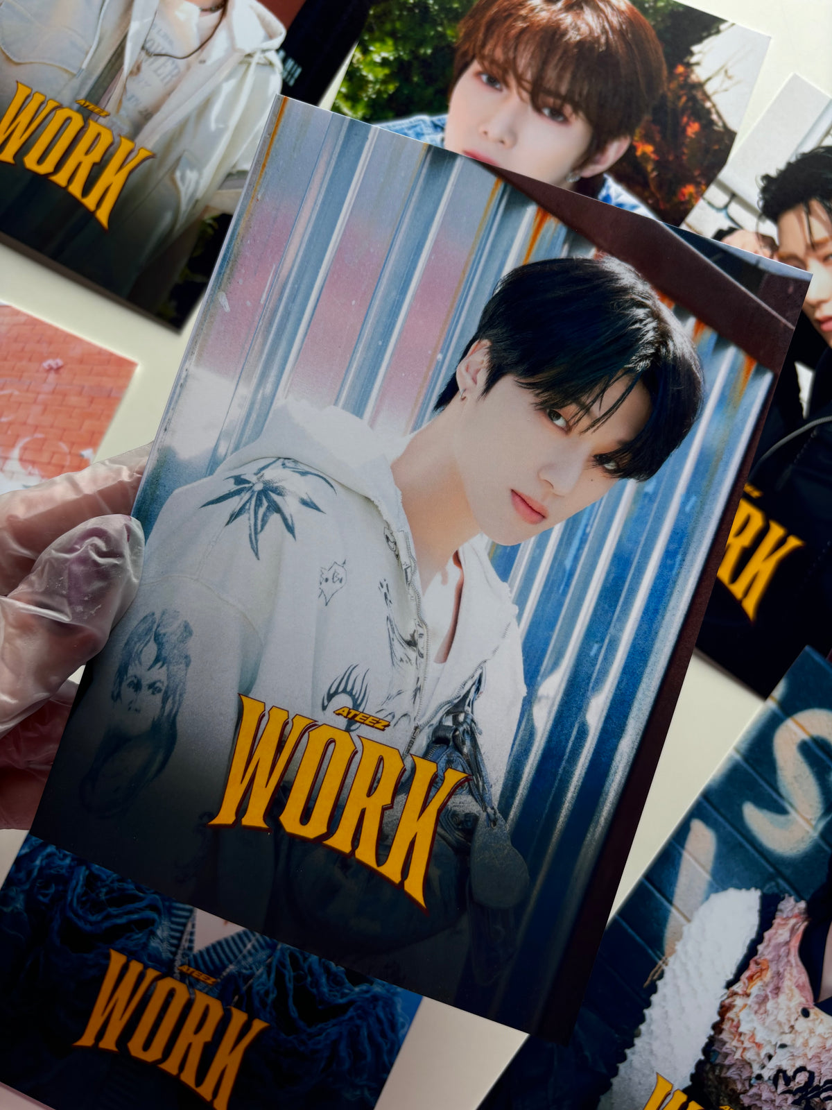 ATEEZ - WORK [posters]