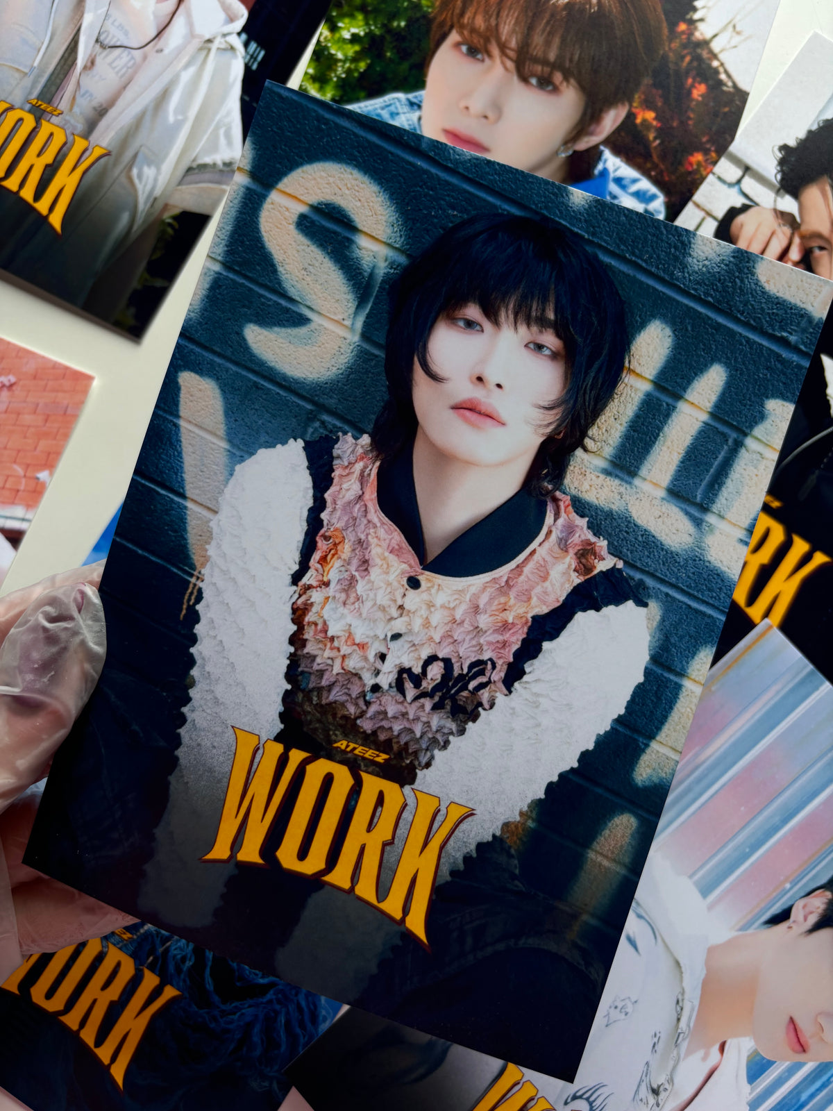 ATEEZ - WORK [posters]