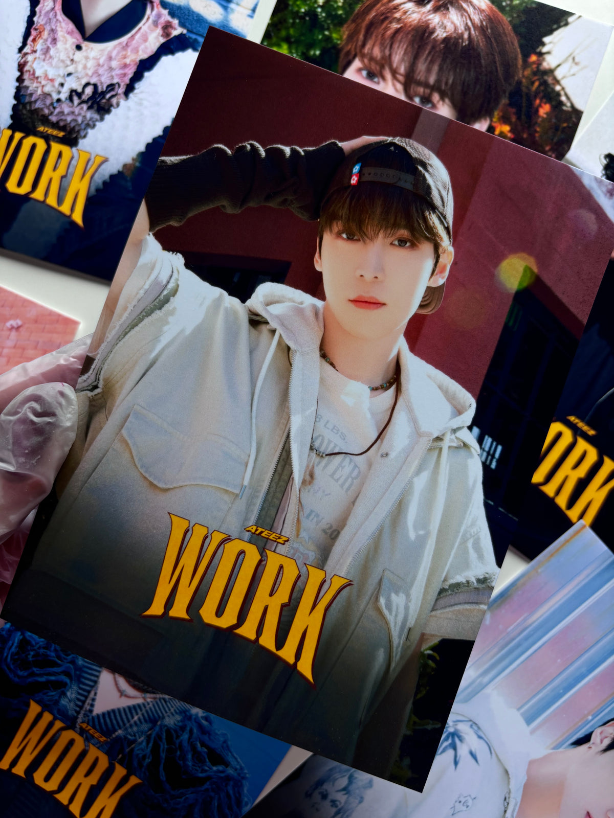 ATEEZ - WORK [posters]