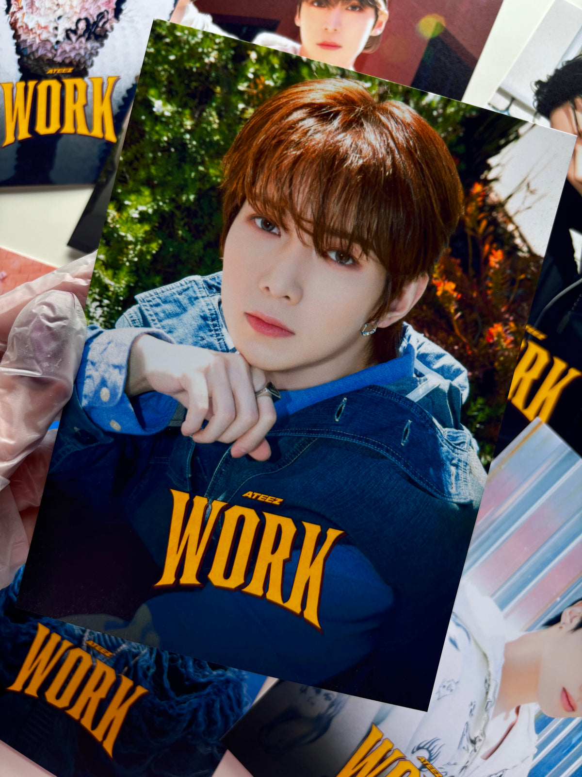 ATEEZ - WORK [posters]