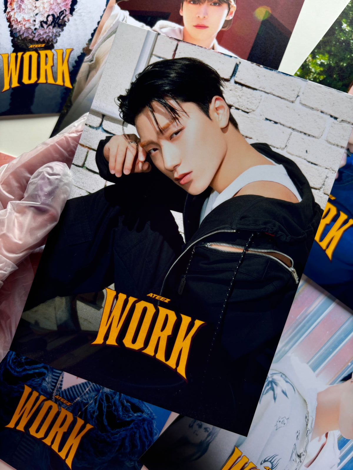 ATEEZ - WORK [posters]