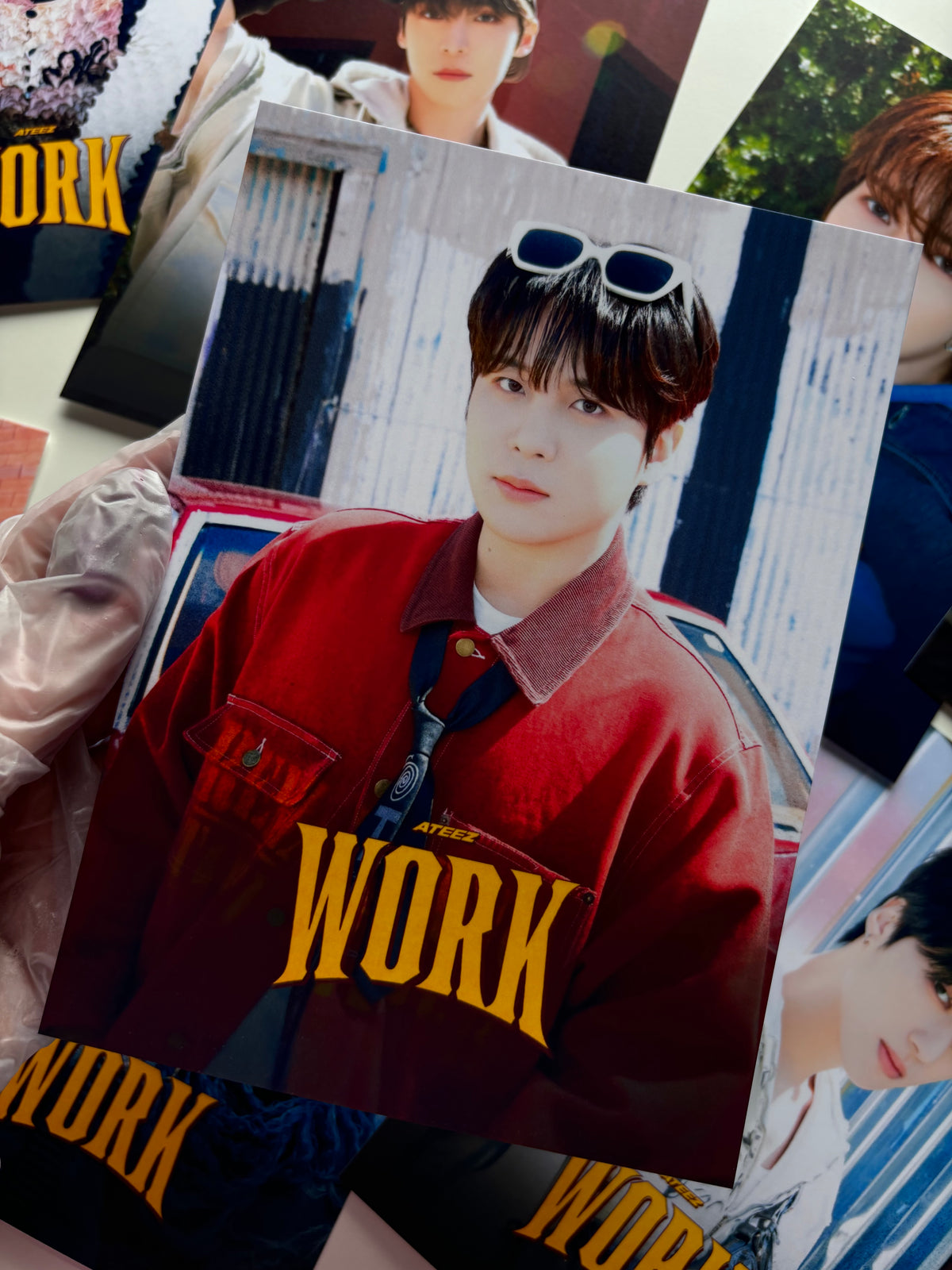 ATEEZ - WORK [posters]