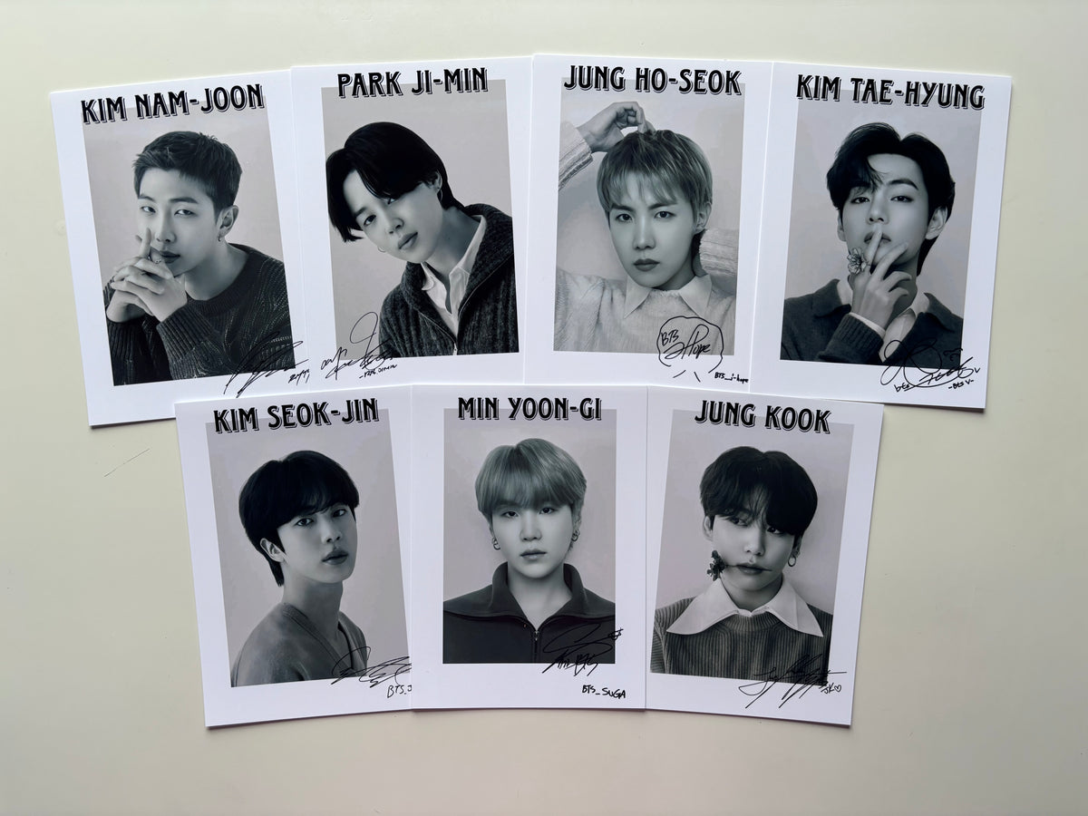 BTS [posters design]